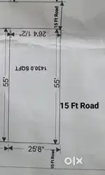 बिलासपुर के प्राइम लोकेशन डीपुपारा + विद्या नगर से जुड़ा हुआ प्लॉट।