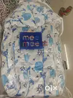 MEE MEE baby carry nest in blue color