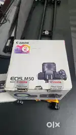 Canon m50 mirrorless camera