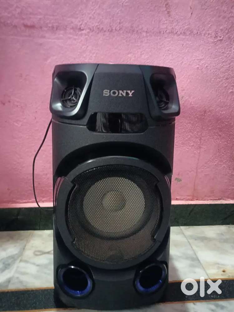 Sony party speaker SONY MHC-V13 Portable with, Jet Bass booser