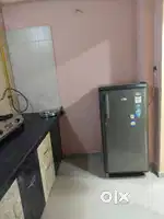 2bhk semi furnished flat