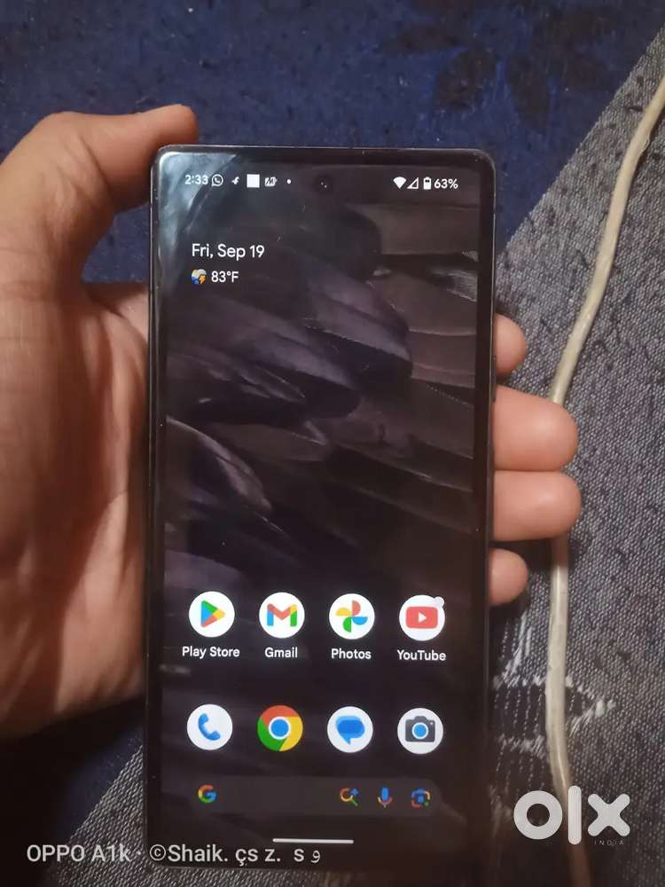 Google pixel 7A