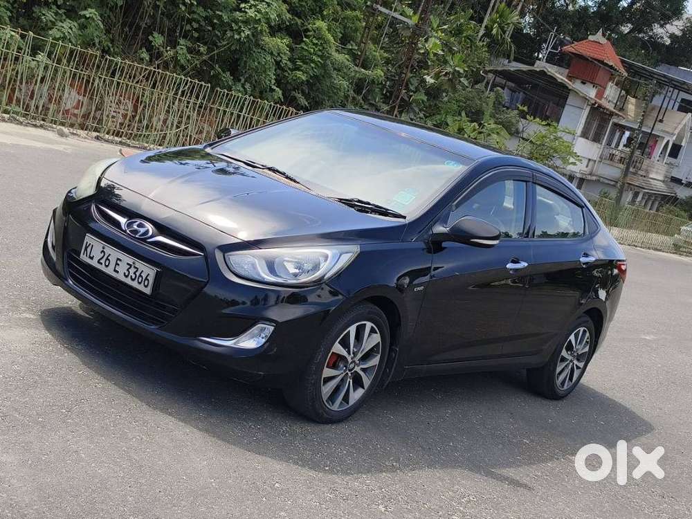 Hyundai Verna 2011-2014 1.6 SX CRDI (O) AT, 2013, Diesel