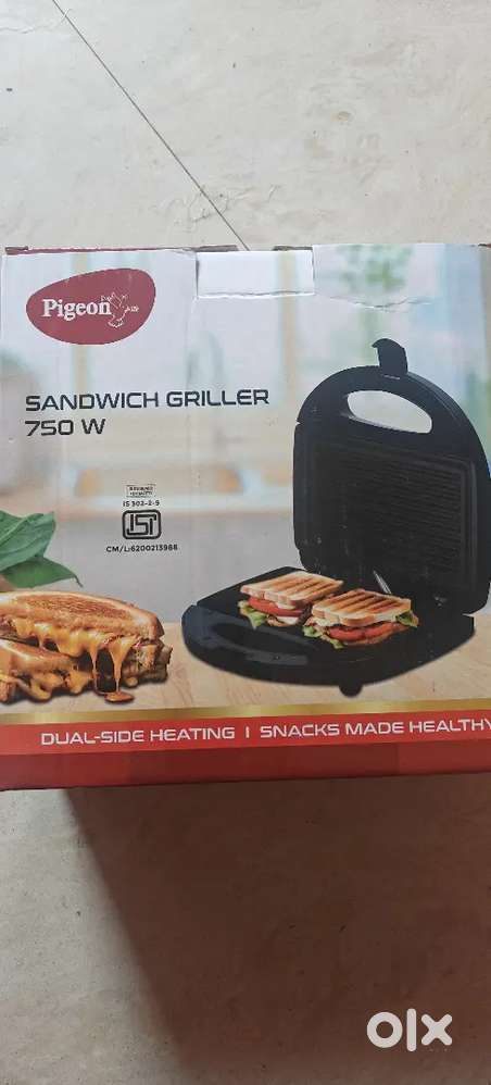 Sandwich griller