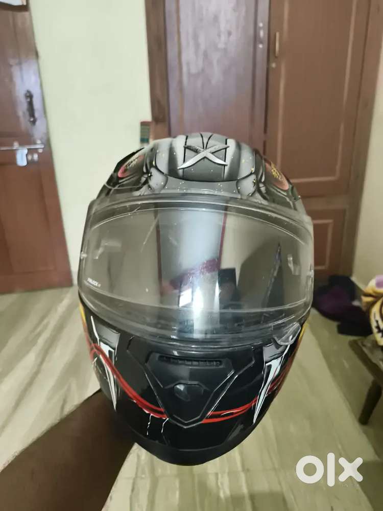 Apex Venomous Axor helmet