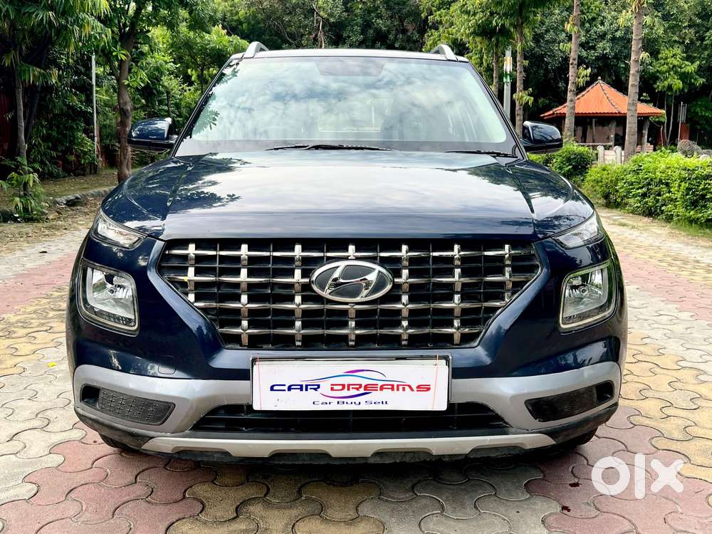 Hyundai Venue 1.2 S (O), 2021, Petrol