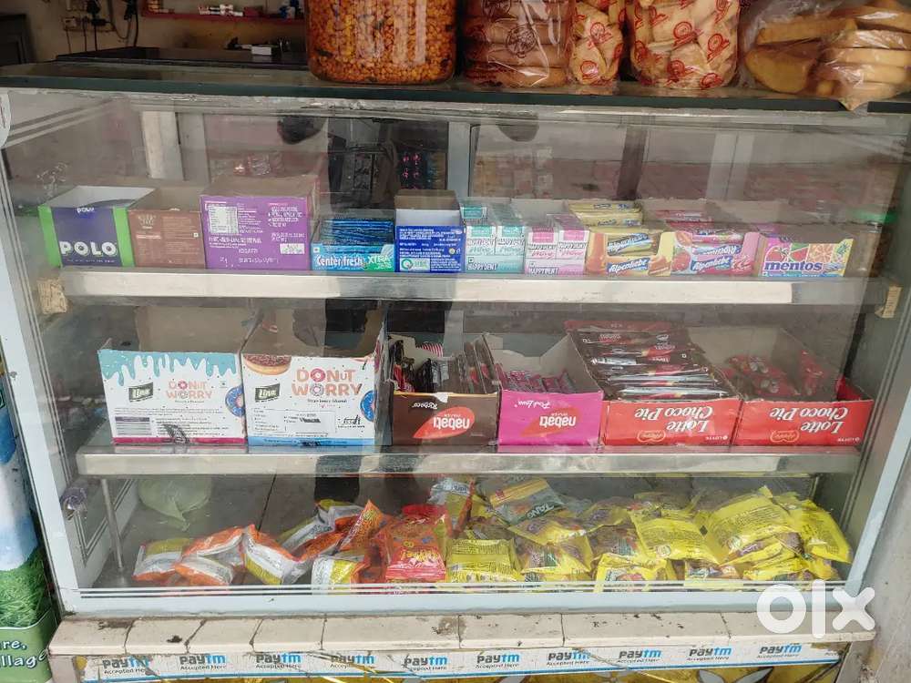 Bakery counter 4×4 feet