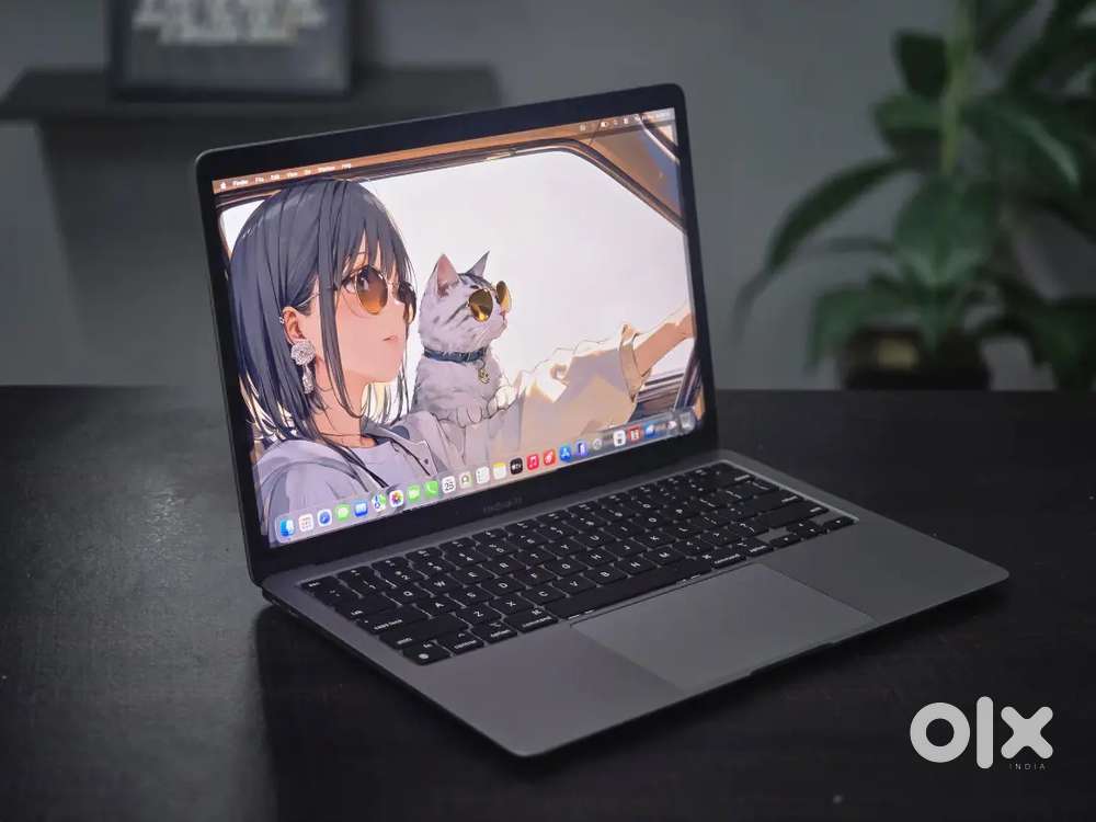 MacGallery Macbook Air M1 8gb 256gb Space Grey With Warranty & Charger