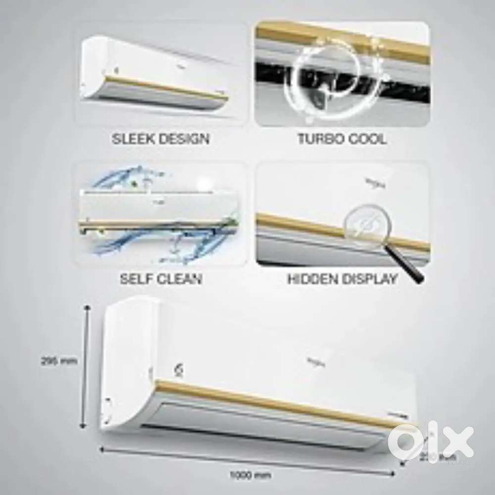 Whirlpool suprem cool AC 5 star