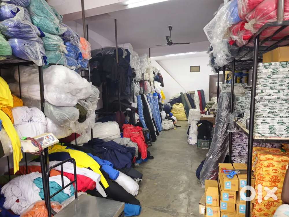 Helper Needed for Fabric Shop
