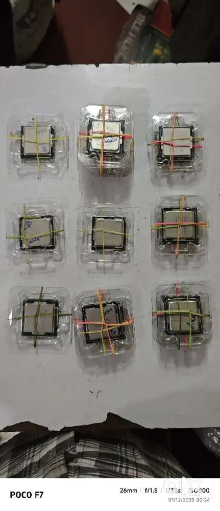 PROCESSOR AND MOTHER BOARD