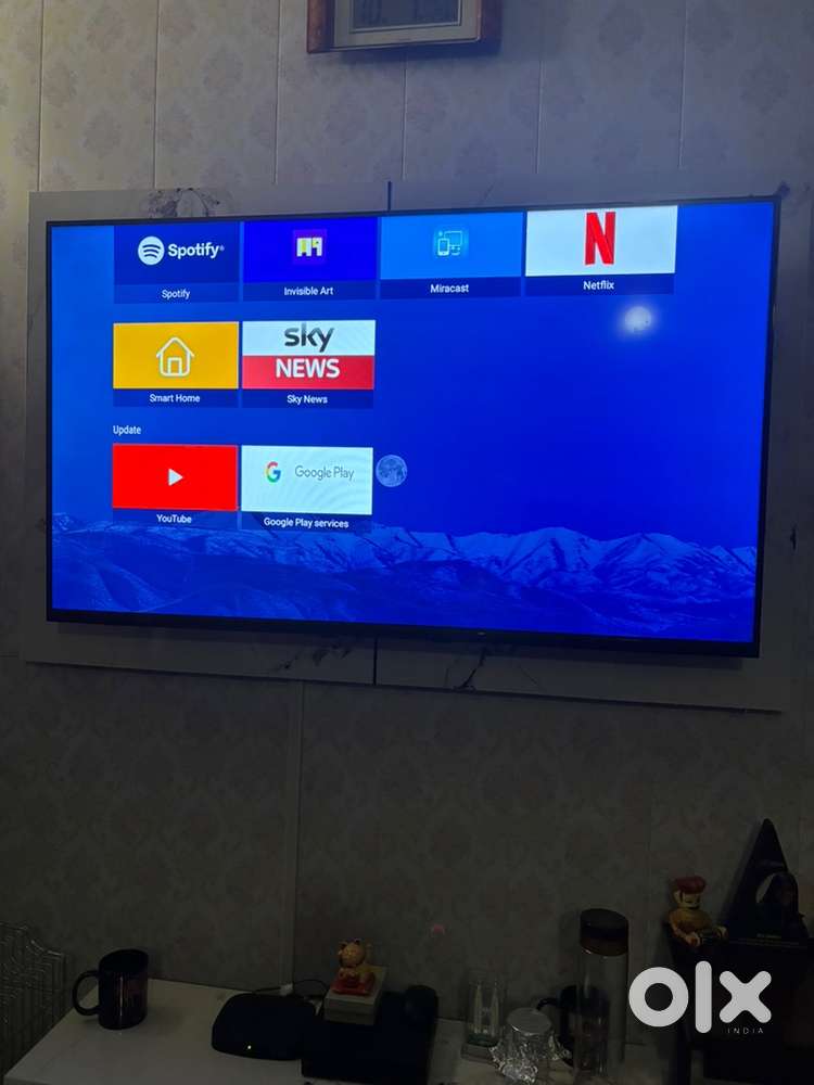 Want to sell my 55 inch wisdom share cloud TV