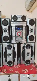 Sony Hi-Fi music system 7500 pmpo watts