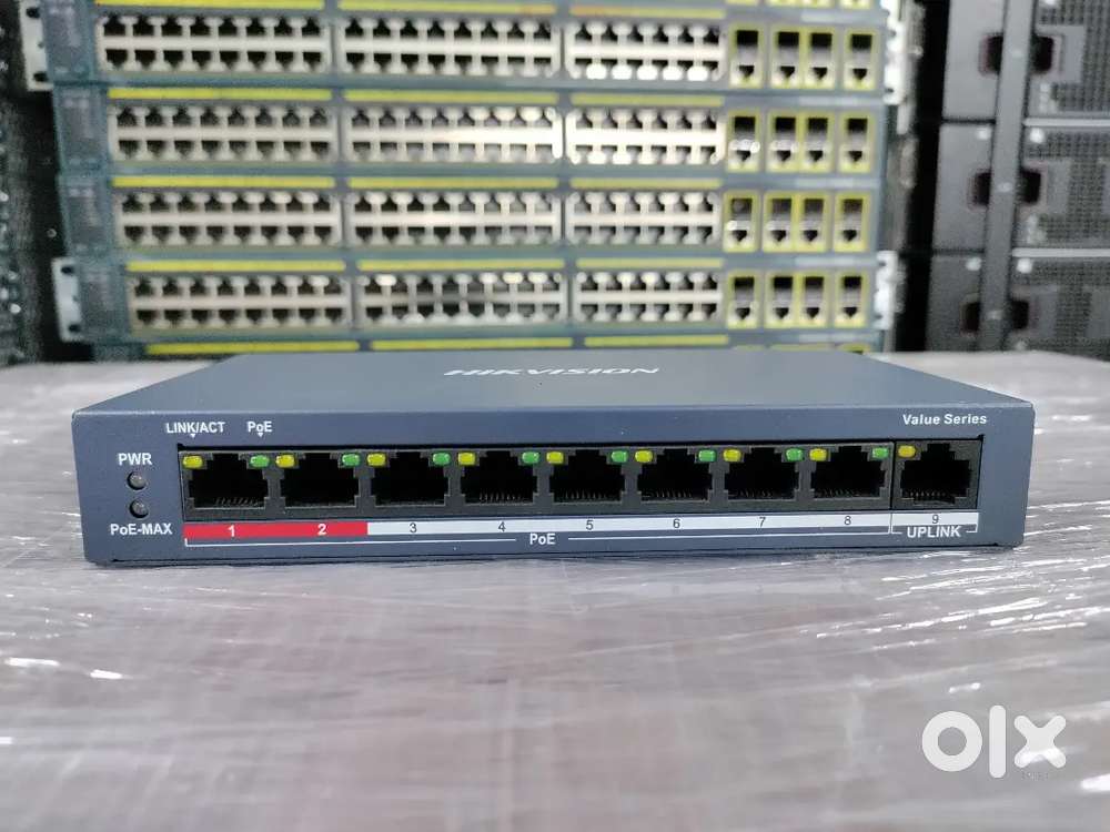 HIKVISION PoE switch