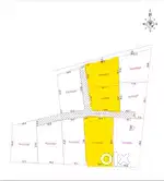 28 cents of Residential Land ( Devided into 3 plos) in Vallamkulam