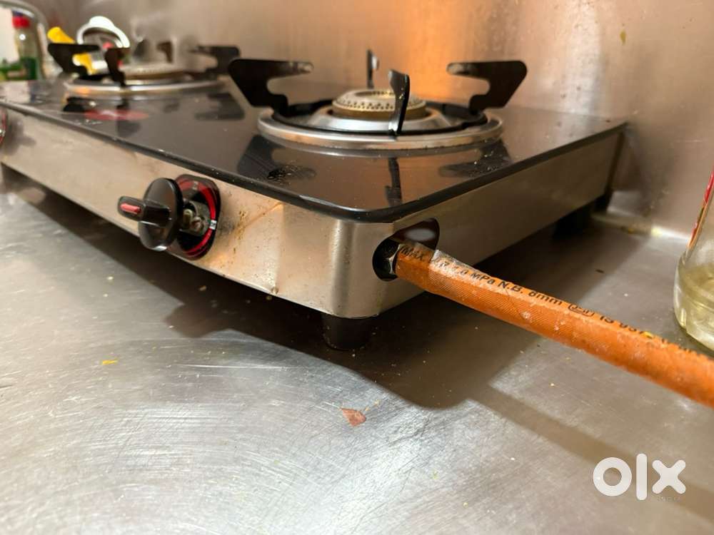 Pigeon by Stovekraft Favourite Glass Top 2 Burner Gas Stove