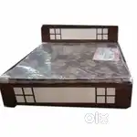 Dhamaka offer buy new double bed 3990, with box -6990/- EMI Available