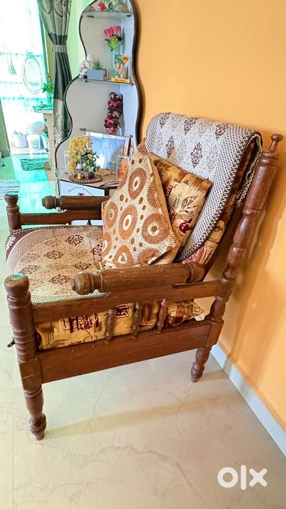 Sofa set 5 seater sagvan