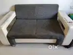 Sofa for sale 7 seater 3+2+2 and double bed