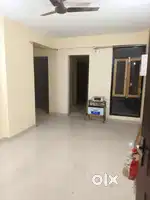 2 bhk semi furnished with bed and inverter