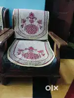 Two seater sofa set
