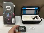 GoPro Hero 9 Black + Gopro Mic Adapter