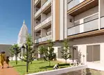 2bhk low rise Gated society flats with furnished low rise apartment CC