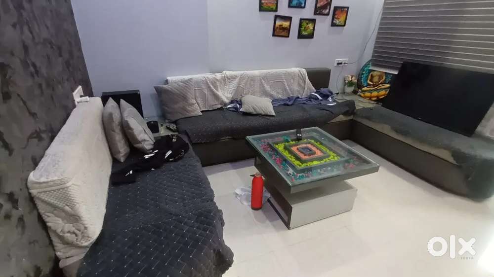 2 bhk flat fully furnished in rohit nagar