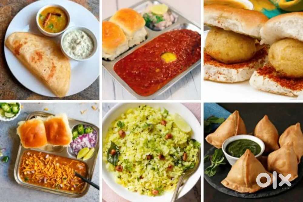 1 चायनिज/ 1चाट वाला/ 1आलराउंडर/ इंडियन /महाराष्ट्रीयन कूक चाहिए