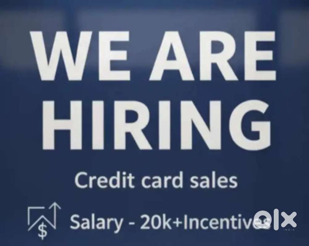 Hirings for sales executive