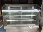 Cake pastry display fridge