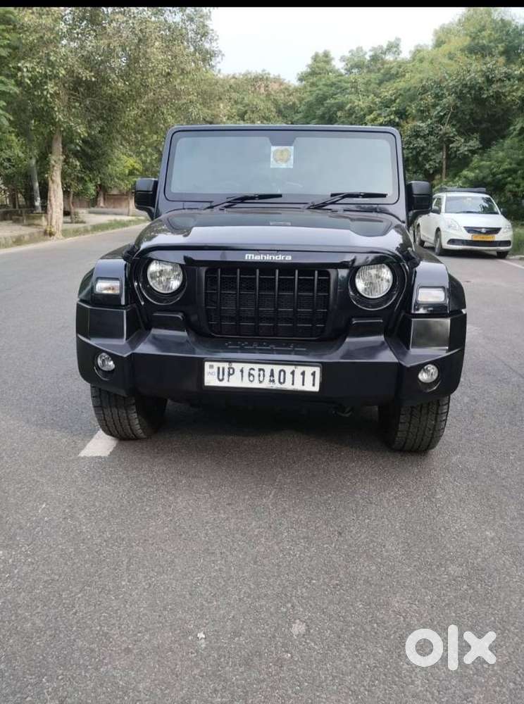 Mahindra Thar LX Convertible Top Diesel AT 4WD, 2021, Diesel