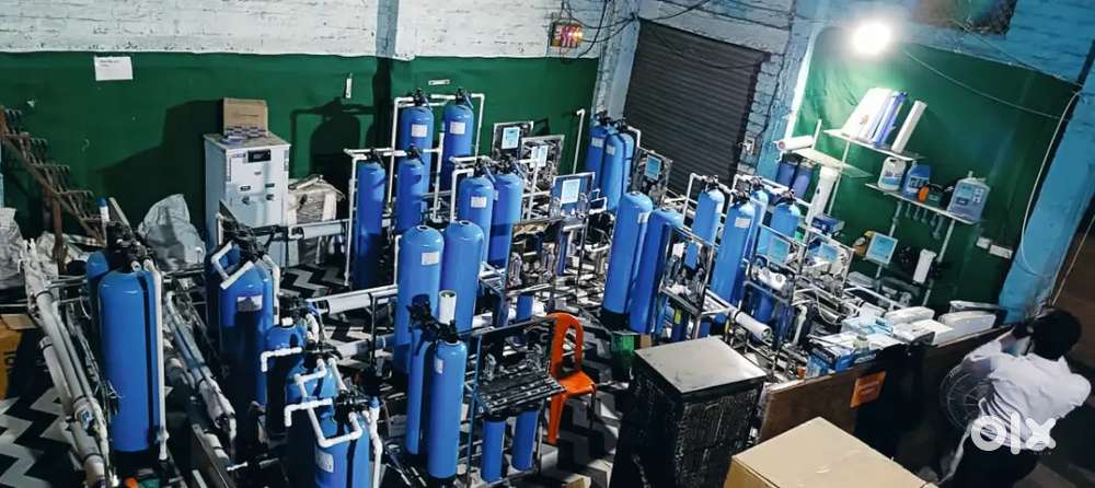 RO WATER PURIFIER PLANT