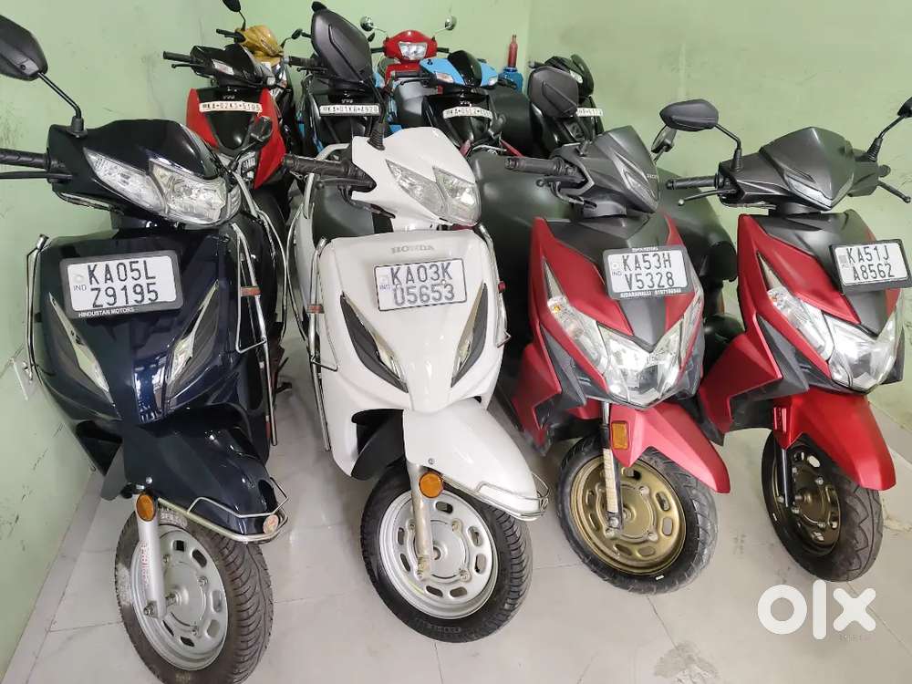 LOAN-EMI•EASY FINACE-HONDA DIO • ACTIVA6G • JUPITER • NTORQ •ACCESS•x3