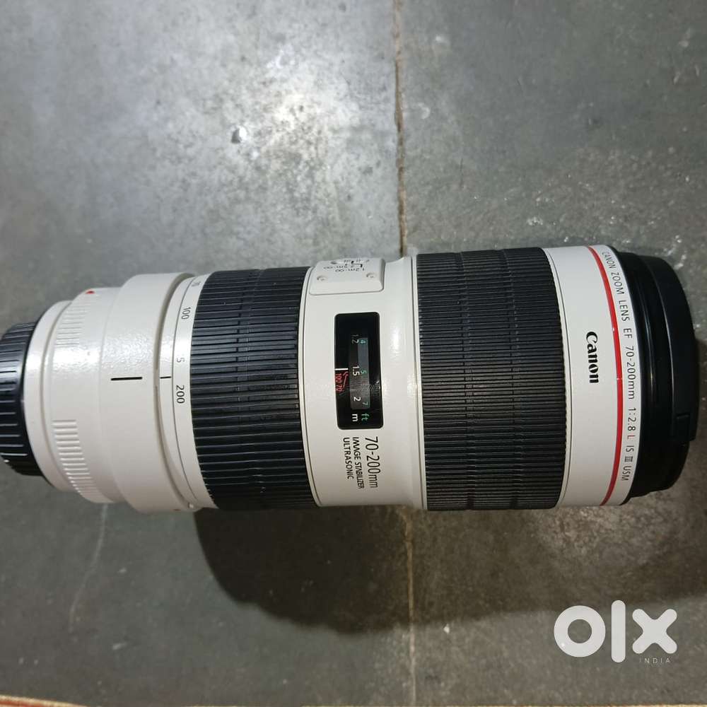Canon EF 70-200mm 1:2.8L IS III USM Lens