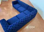 Fully Chesterfield sofa model available in Starf Furniture
