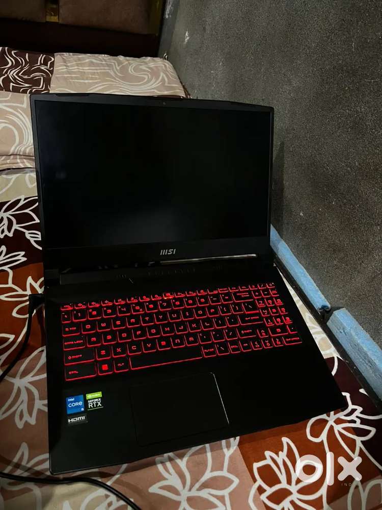Msi katana GF66 12UD gameing leptop