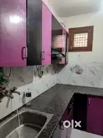 2 room set for rent 100 mtr dwarka mor metro in 8500 rs first floor