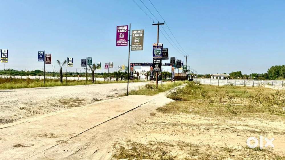 Open Plot in low budget near by DENSO CHOWK SIDCUL HARIDWAR