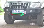 Old scorpio Front metal bumper