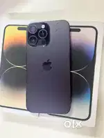 Sunday special offer I phone 14 pro refurbished available in 256gb