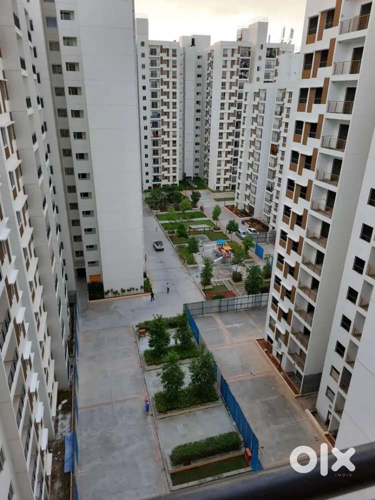 3bhk Flat in a peaceful and Polution free Location