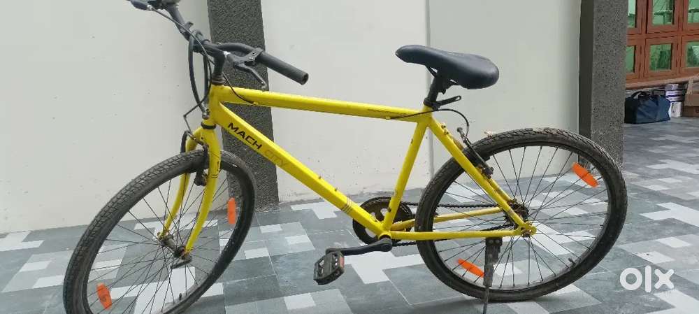 MACH CITY CYCLE( Gear cycle)