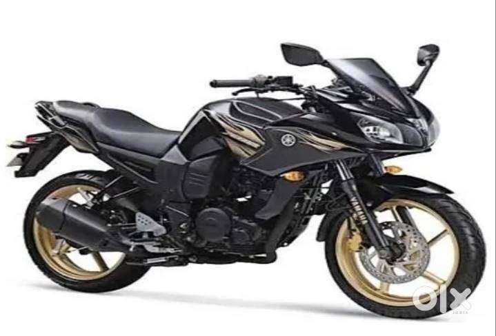 Yamaha fazer special golden edition