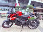 Pulsar ns 125cc model 2023 good condition finance bhi ho jayegi
