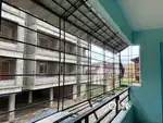 Big balcony and parking