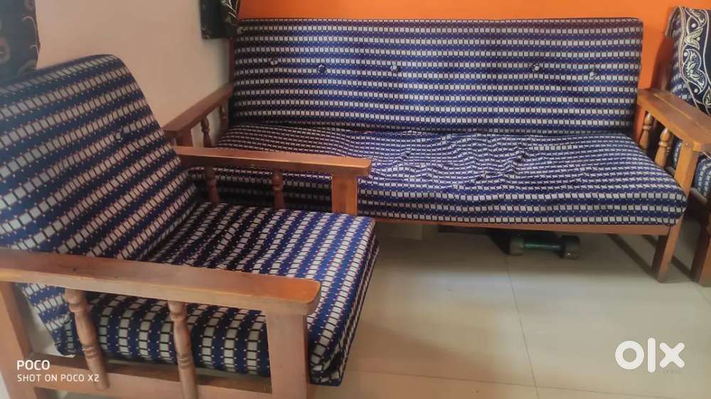 WOODEN SOFASET