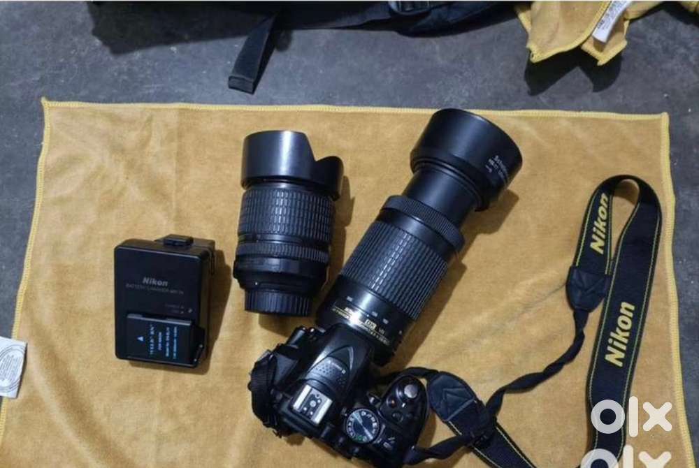Nikon D5300 Camera Best Condition with 2 premium lense and 2 battery