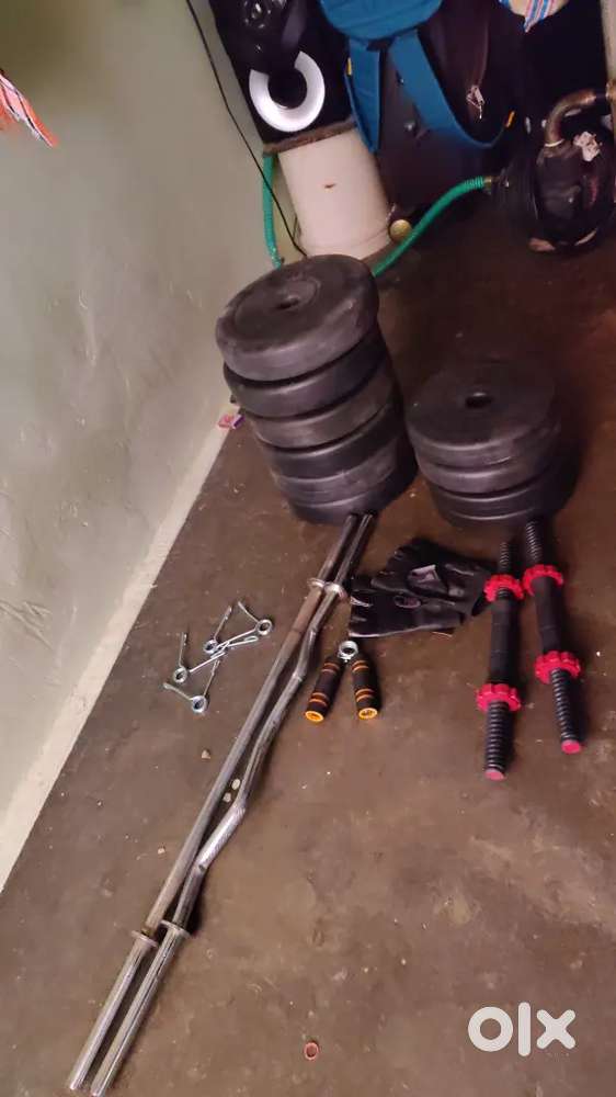 40kg gym set