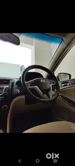 Hyundai Verna 2012 november Petrol 60400 Km Driven